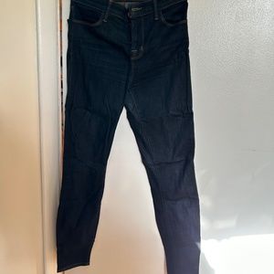 J Brand Jeans - Dark Wash - Skinny Ankle Jeans